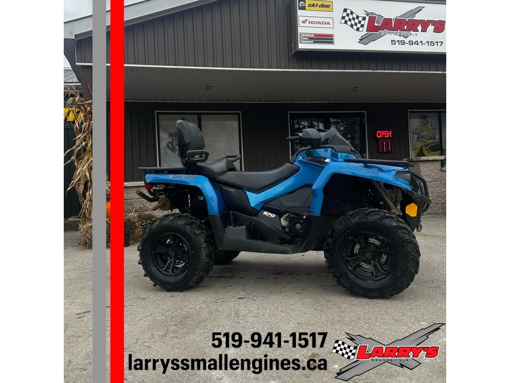 2022 Can-am Outlander Max Xt 570 alt