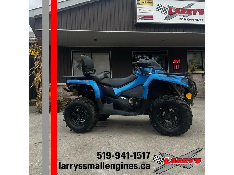 2022 Can-am Outlander Max Xt 570 alt