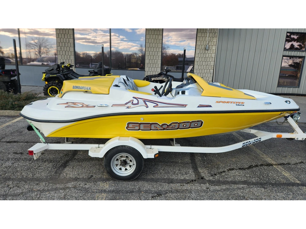 2004 Sea-doo 2004 Sportster 4 Tec 155 alt