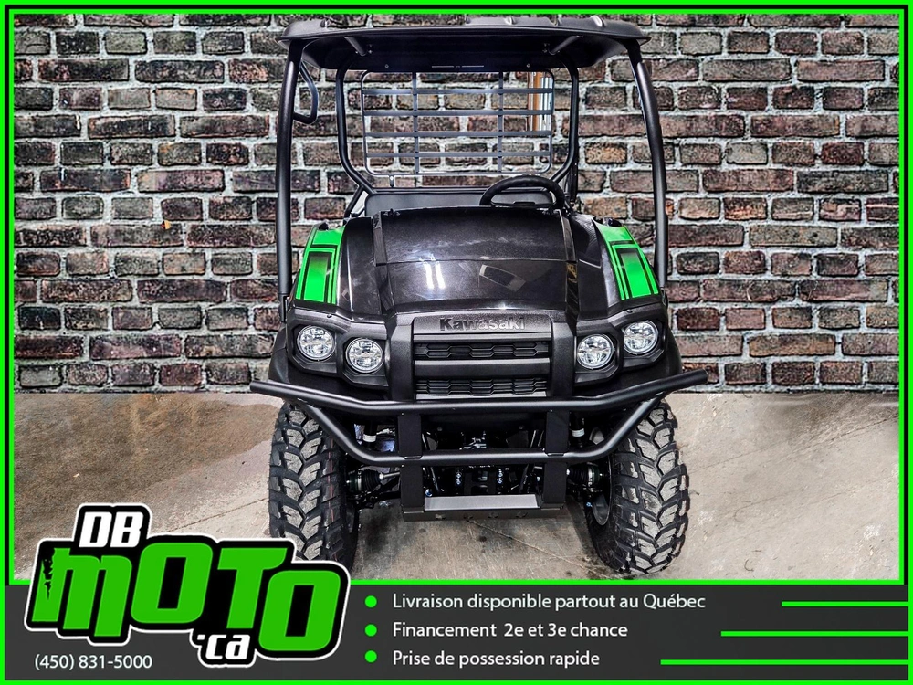 Kawasaki Mule Sx Xc Le 4x4 ** 0% D'intérêt Disponible ** 2026 alt