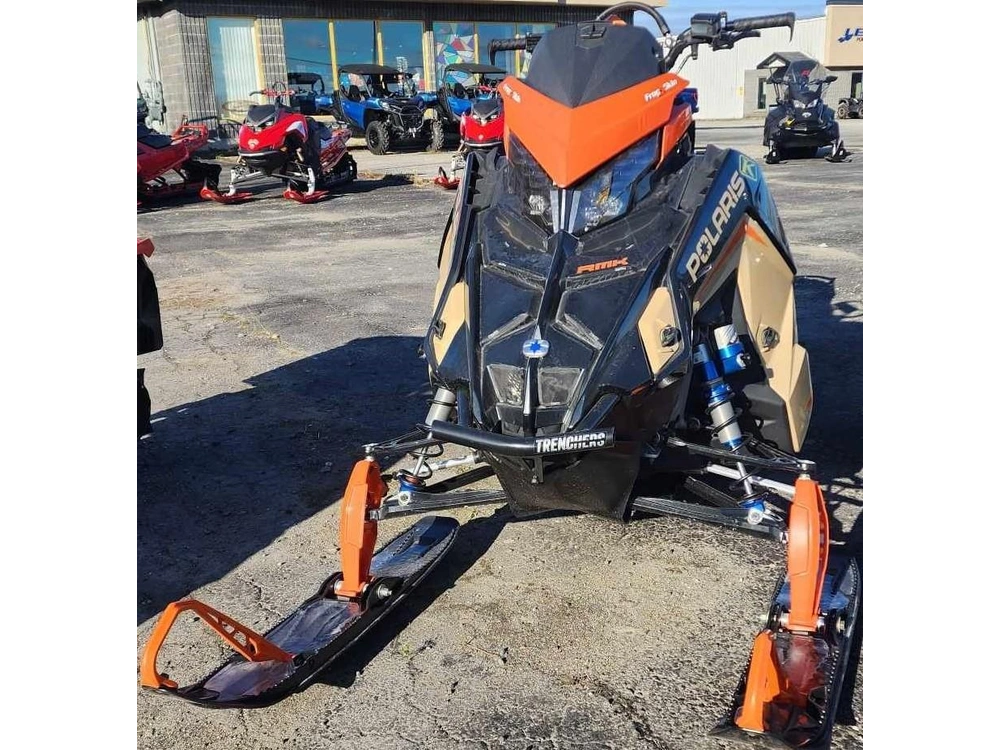 2022 Polaris Patriot Boost Pro Rmk Matryx Slash 163 3" alt