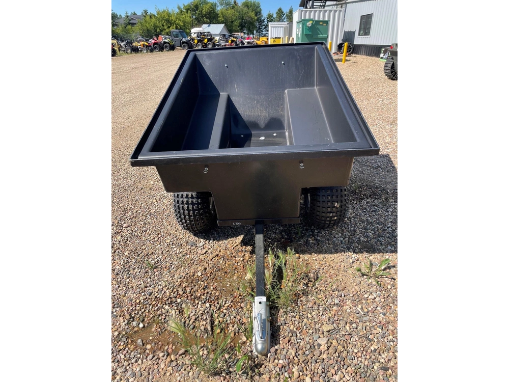 2025 Paddle Plastics Ltd. Quad Trailer 5' Walking Beam Slope Back alt