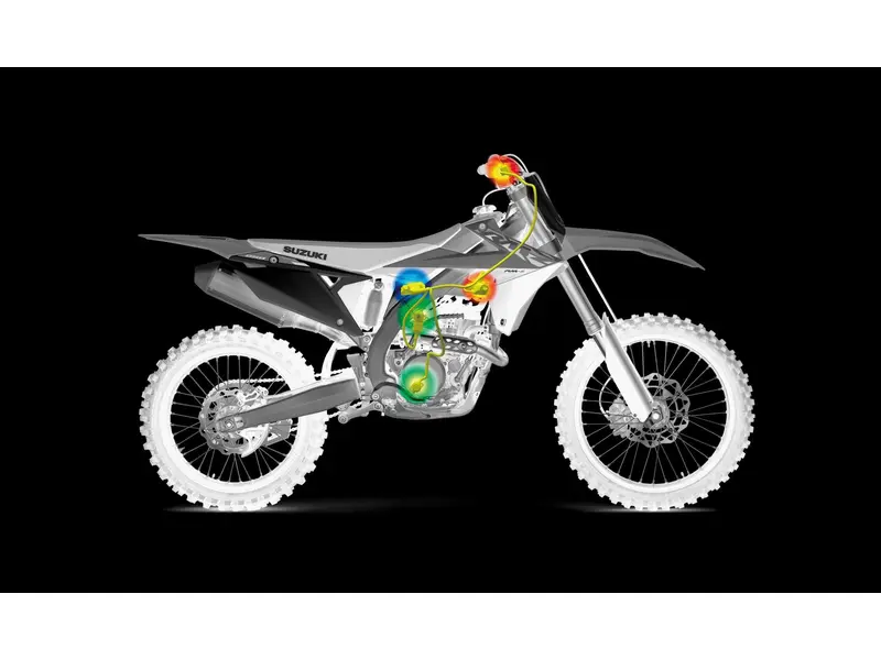 2026 Suzuki RM-Z250 thumbnail 8