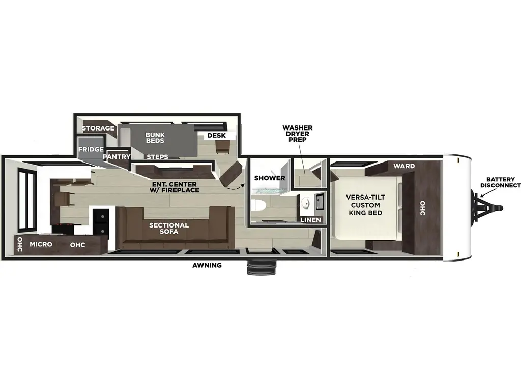 Forest River Wildwood 290ZEN Prix Précommande 2026