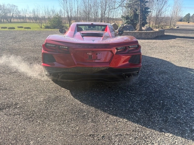 2025 Chevrolet Corvette Stingray 1lt alt