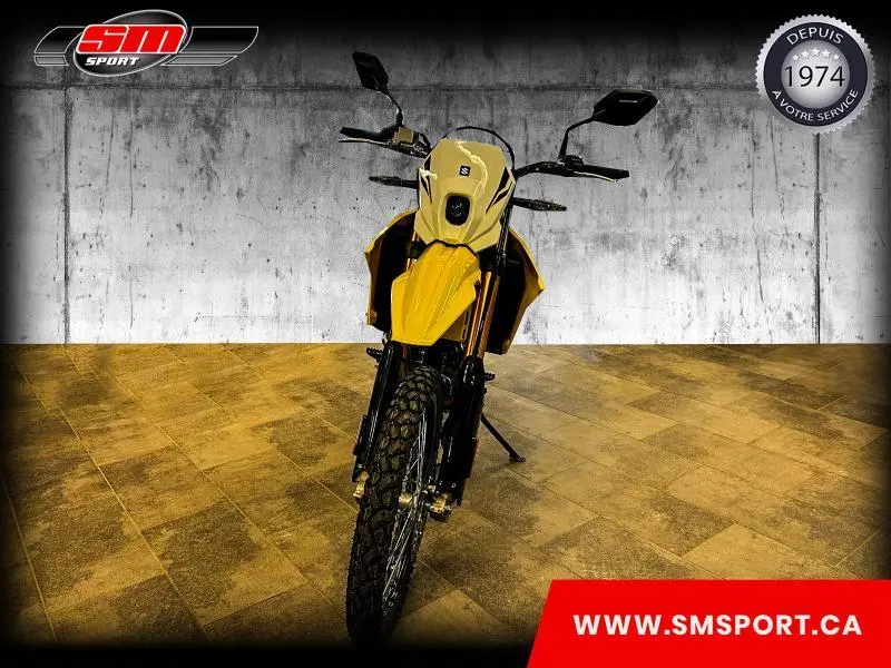 2025 Suzuki DR-Z4S thumbnail 4