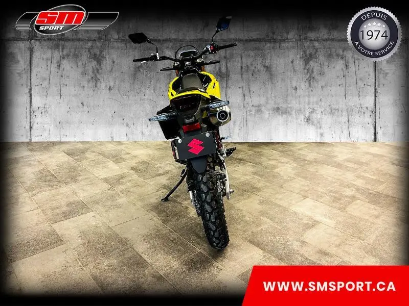 2025 Suzuki DR-Z4S thumbnail 5