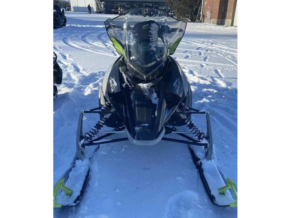 2021 Arctic Cat Riot 8000 146"/1.60" Ars Ii W/qs3 Shocks Charcoal alt