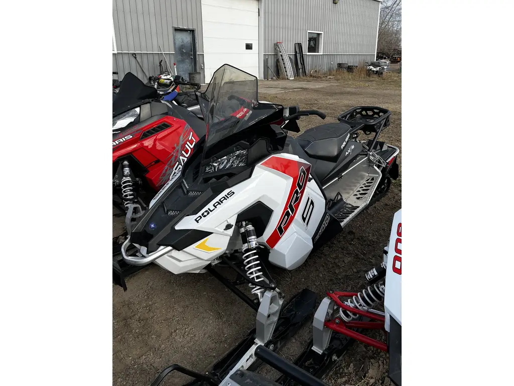 2017 Polaris 800 Switchback Pro-S - Axys
