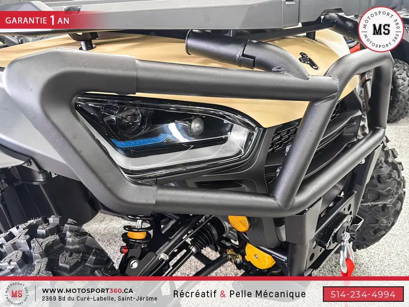 2026 SEGWAY AT10L PREMIUM W DESERT YELLOW *NOUVEAUTÉ *