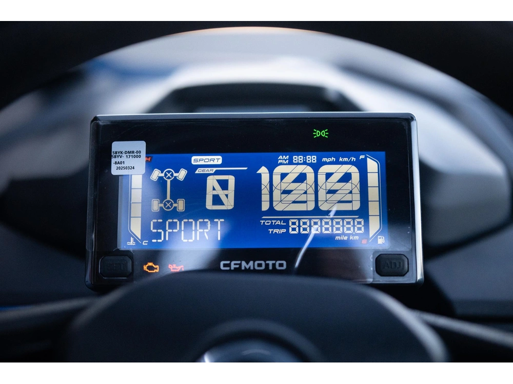 2025 Cfmoto Zforce 950 Sport Eps alt