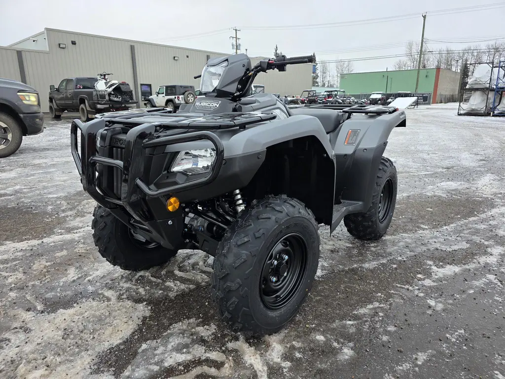 2026 Honda Rubicon 520 - IRS EPS