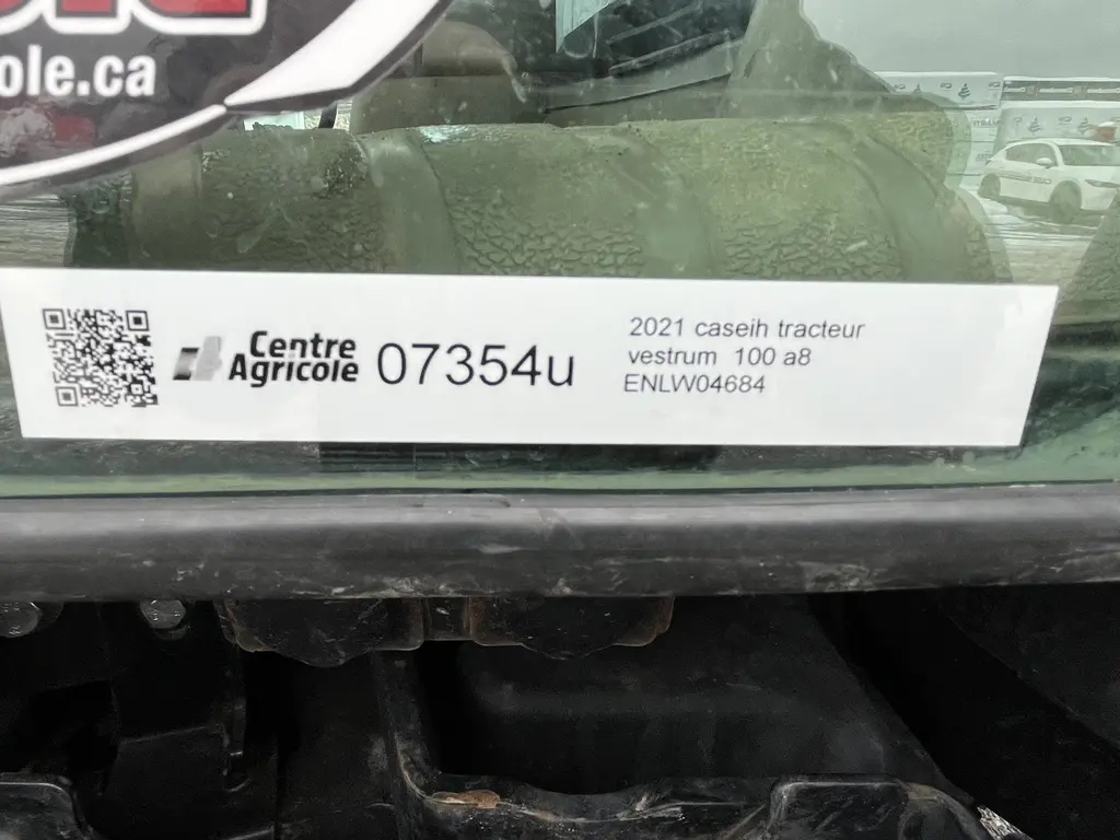 Case IH Vestrum 100 A8 2021