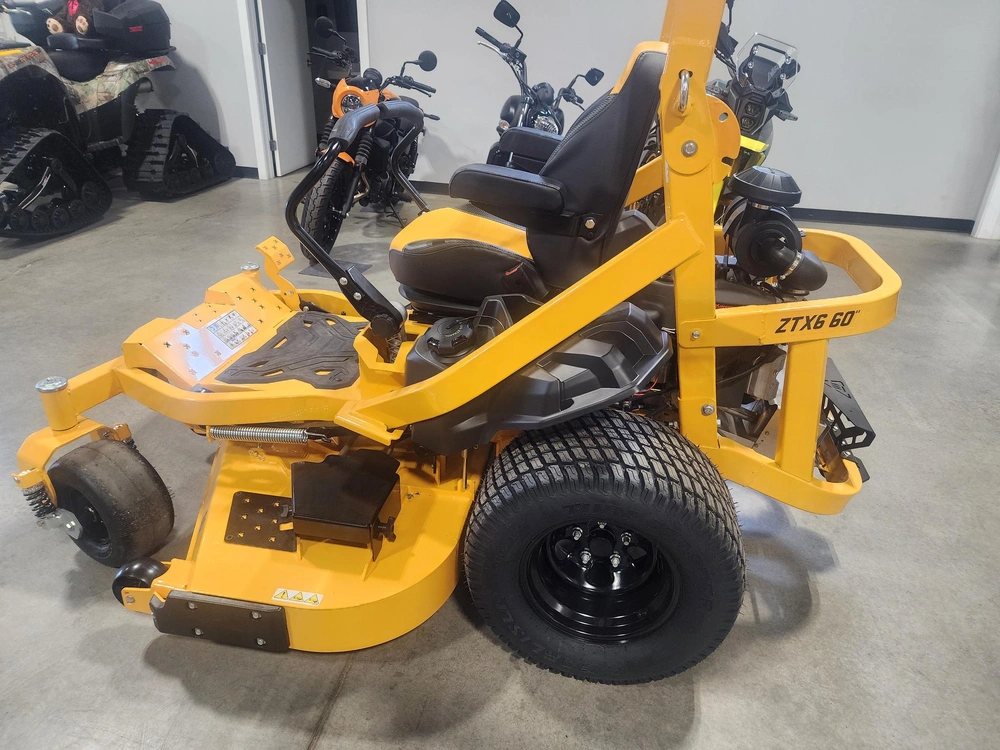 2025 Cub Cadet Ztx6 60 Ztx6 60 alt