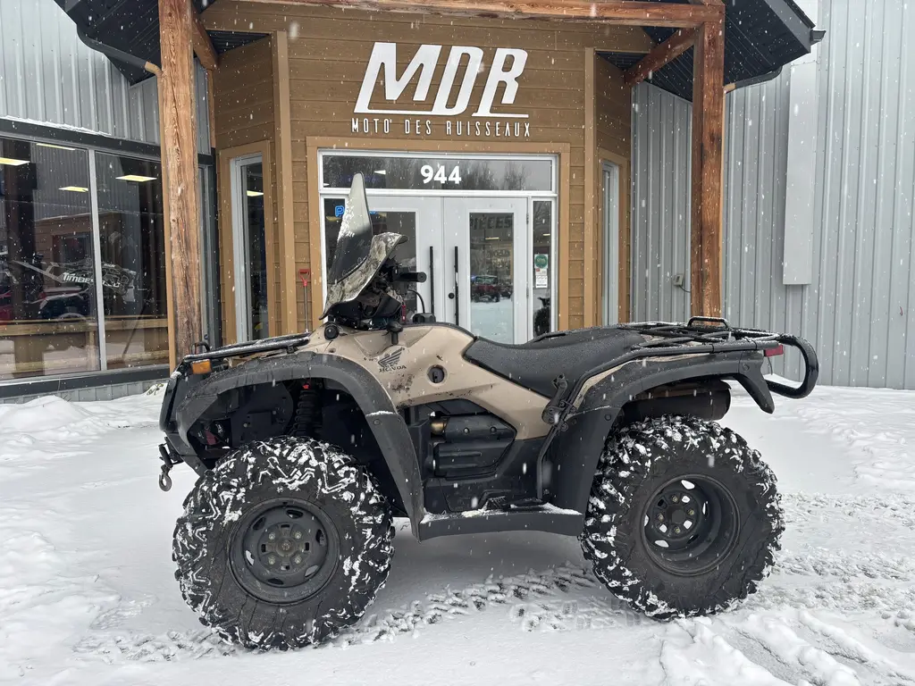 2012 Honda Rubicon 500