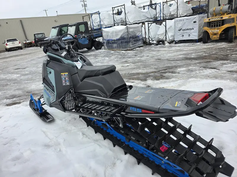 2026 Polaris 850 RMK PRO 155 - 7S Display Hemlock Blue / Black / Velocity Blue