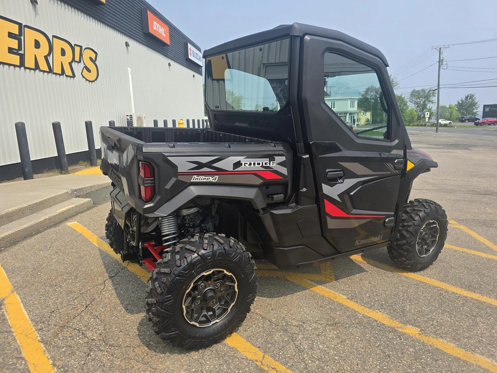 2025 Kawasaki Ridge Xr alt