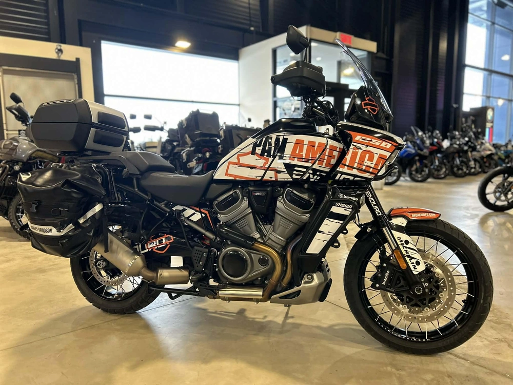 Harley-davidson Pan America Special Ra1250s 2024 alt