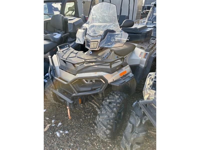 2023 Polaris Sportsman 570 Rc Ed - Slvr Quartz Metallic Ride Command Edition alt
