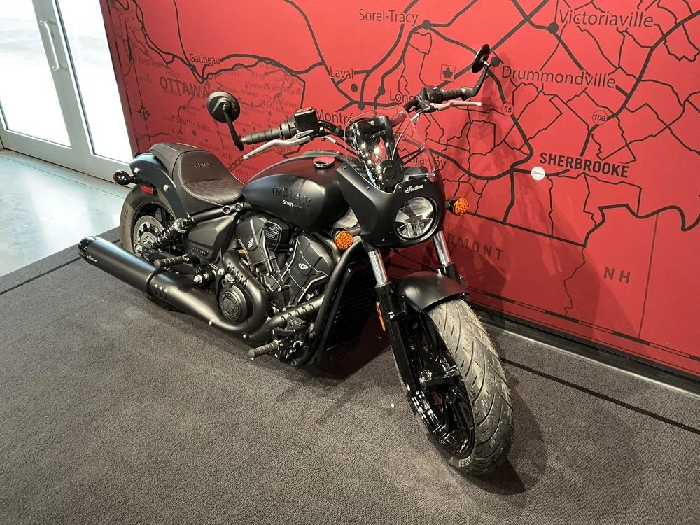Indian Motorcycle Sport Scout Limited 2025 alt