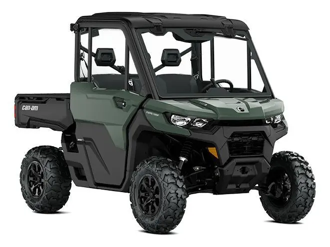 2026 Can-Am Defender DPS CAB HD9 