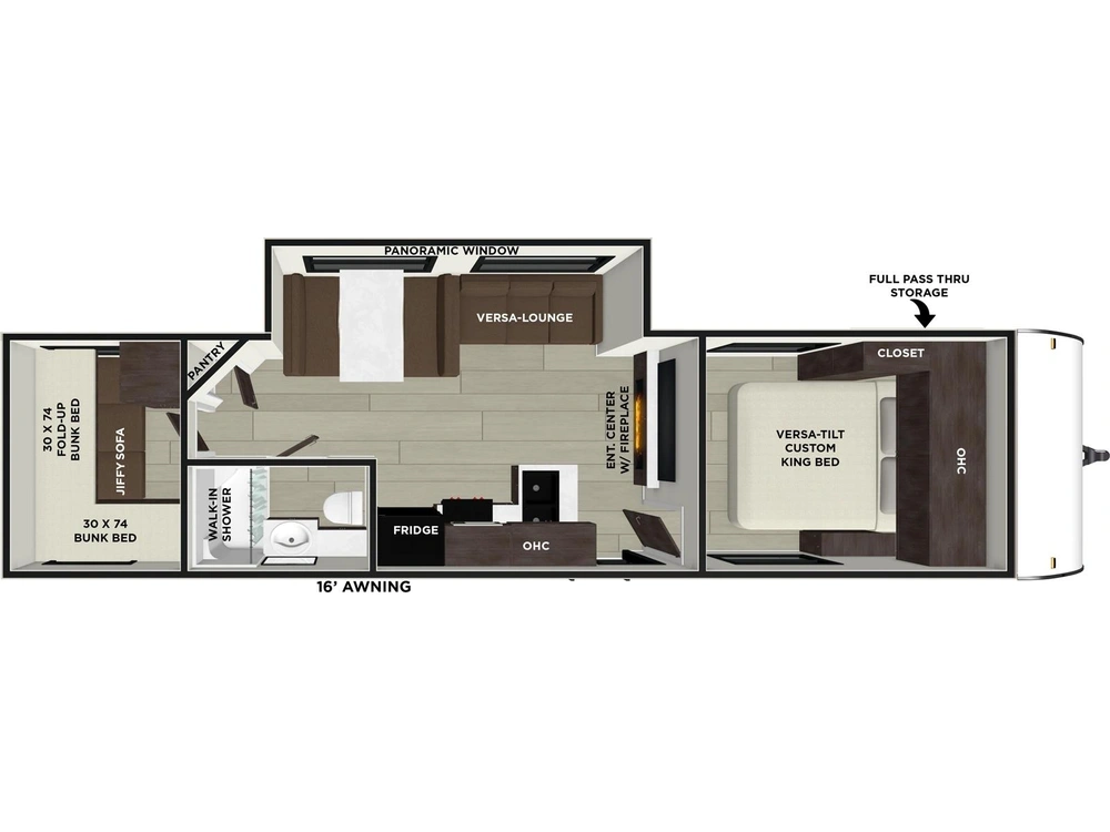 Forest River Wildwood 273qbxl Prix Précommande 2026 alt