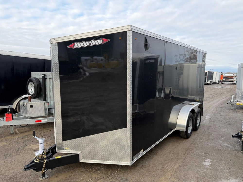 2026 Weberlane Weberlane 7x16+6'' Ta3 Avec 2 Portes alt