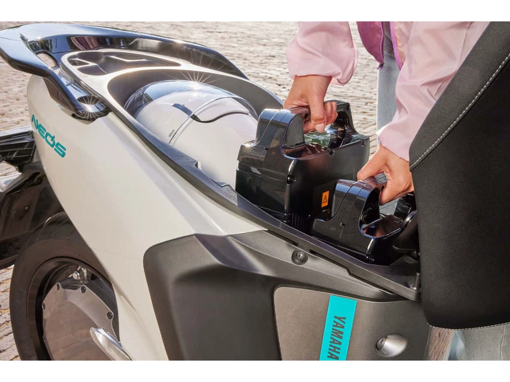 2026 Yamaha Neo's Electric Scooter