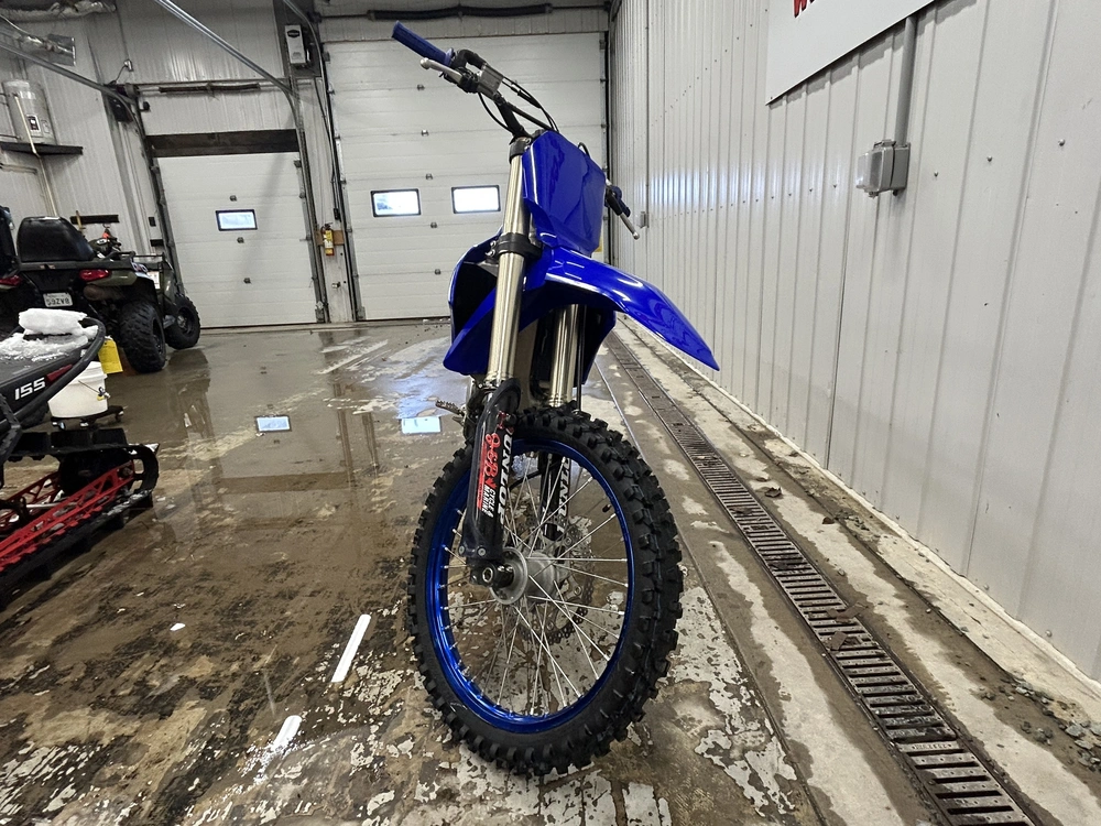 2025 Yamaha Yz250f - Team Yamaha Blue alt
