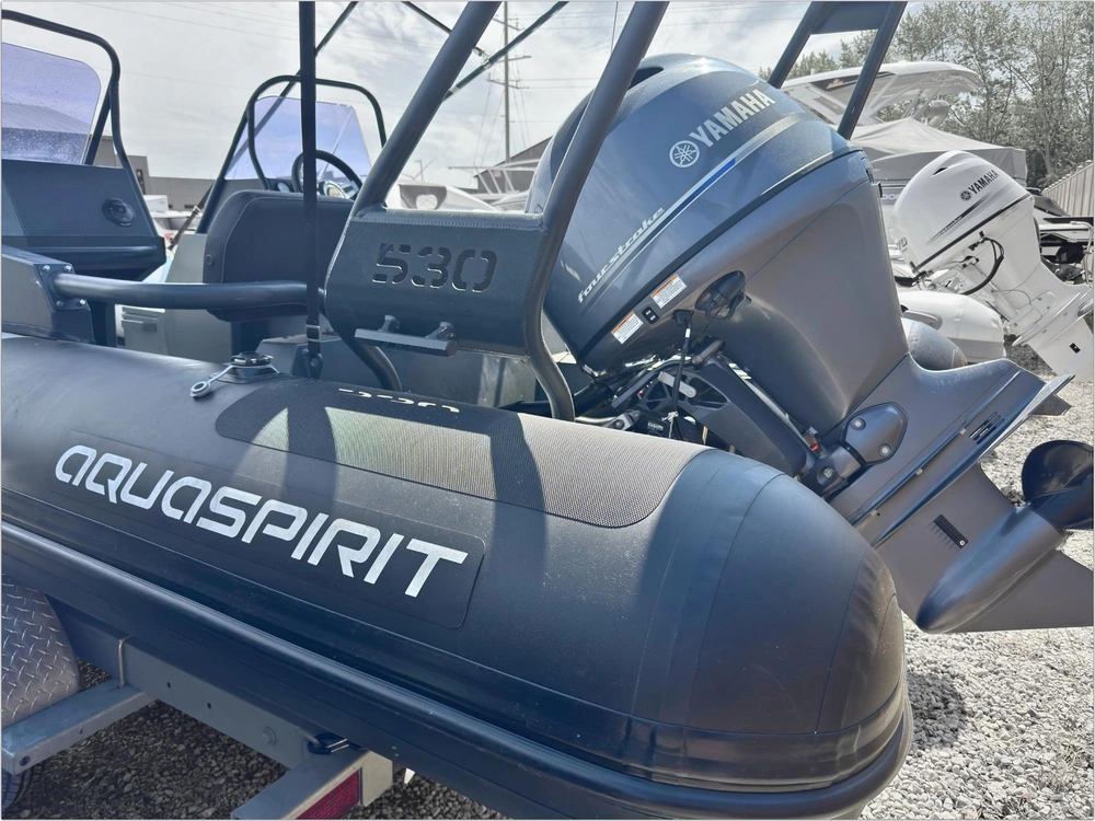 2022 Aquaspirit 530dc - Demo - Low Hours alt