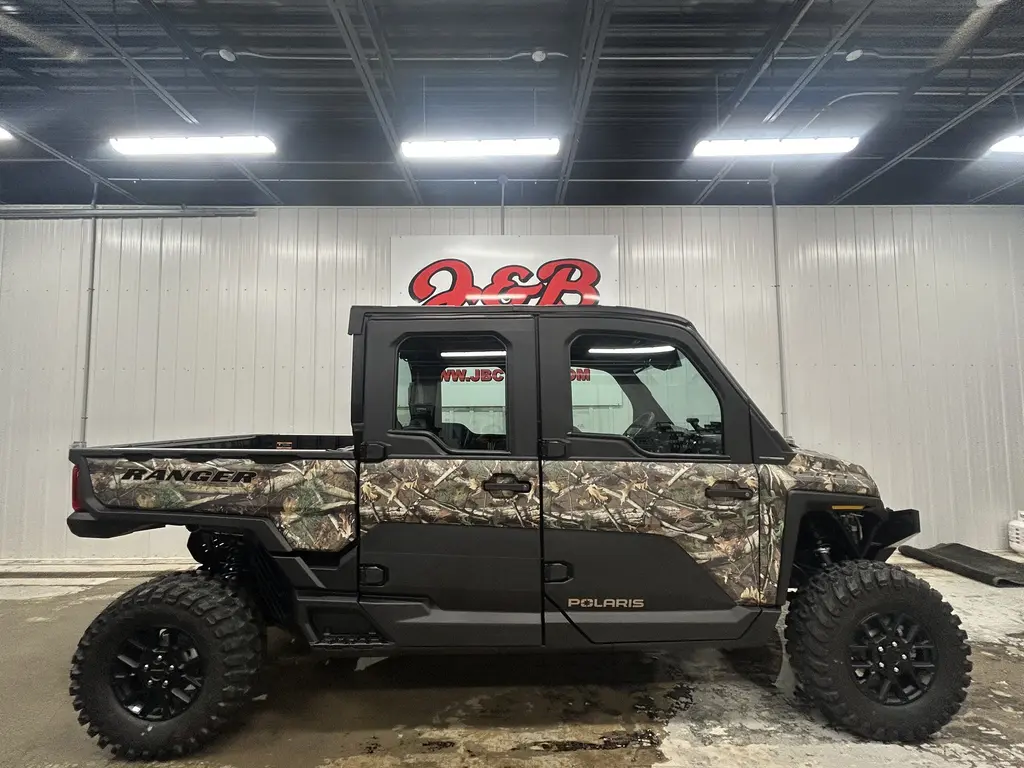 2025 Polaris RANGER CREW XD 1500 NS EDITION ULTIMATE CAMO