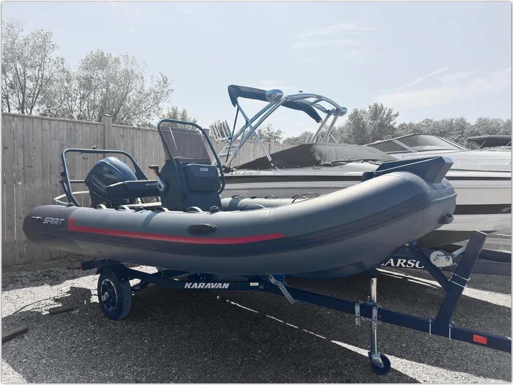 2022 Aquaspirit S450c2 - Demo - Low Hours *demo Unit alt