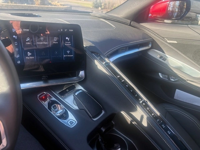 2025 Chevrolet Corvette Stingray 1lt alt