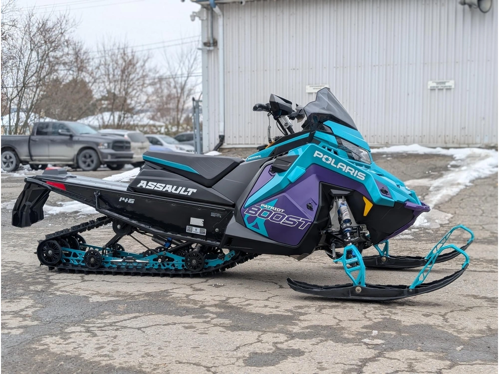 2024 Polaris Patriot Boost Switchback Assault 146 850cc Turbo | 🌍 Concurrents : Vr1 Boost / Mach Z / Summit X 🌍 | alt