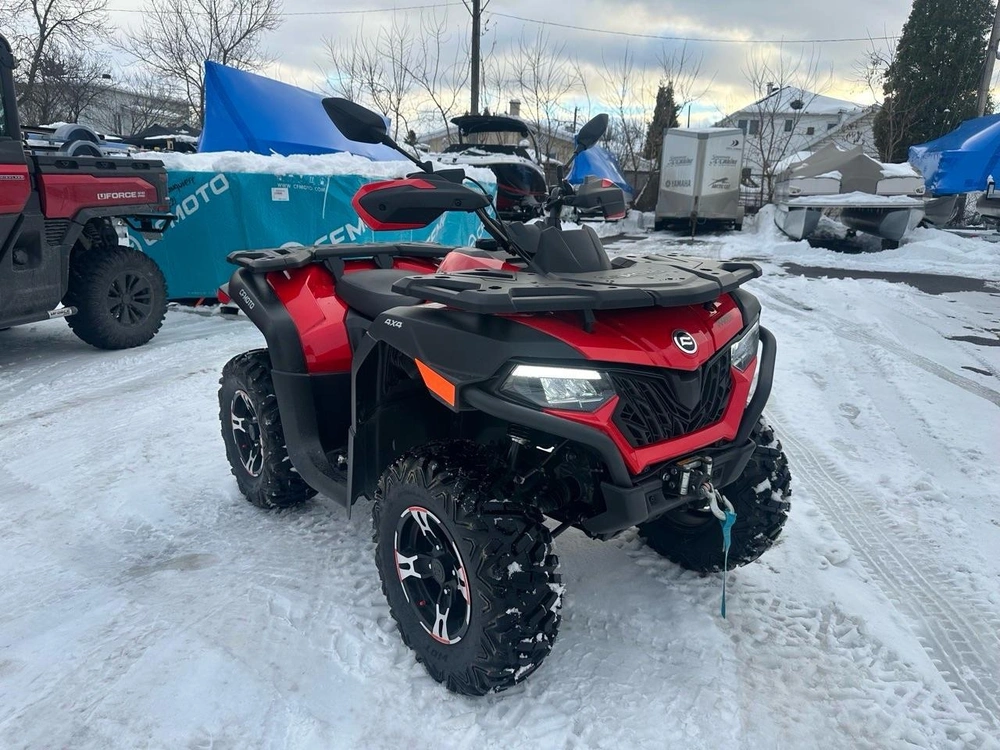 Cfmoto Cforce 600 2022 alt