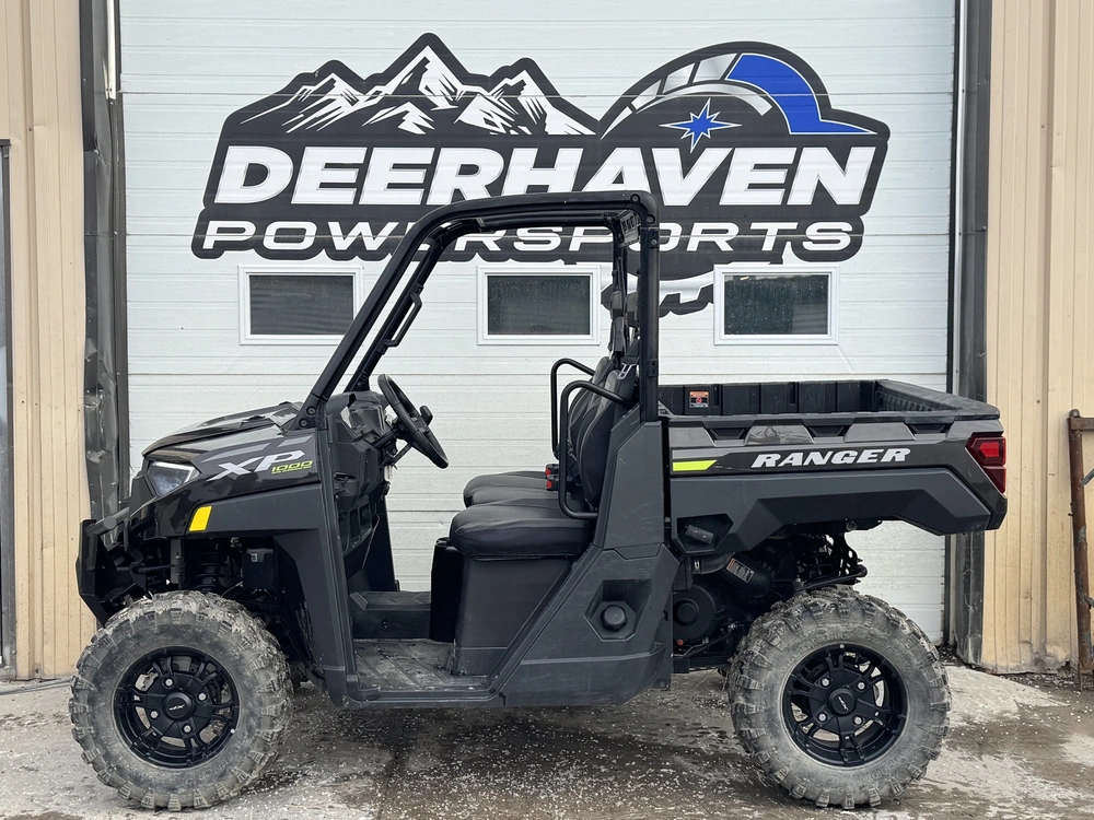 2023 Polaris Ranger Xp 1000 Premium - Super Graphite alt