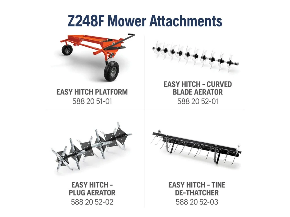 2024 Husqvarna Z248f alt