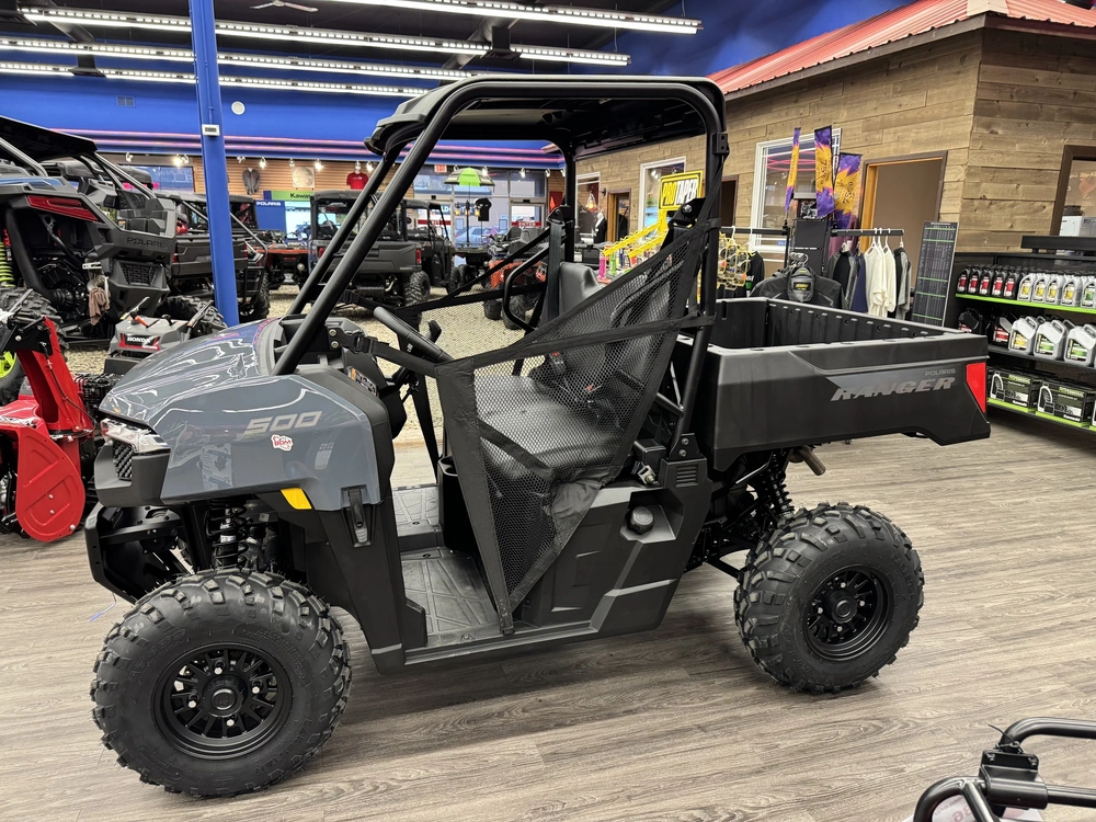 2026 Polaris Ranger 500 Stealth Gray alt