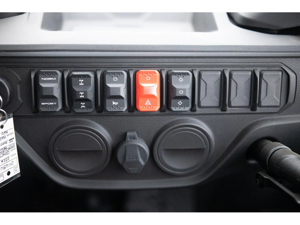 2026 Cfmoto Zforce 800 Trail G2 Eps alt