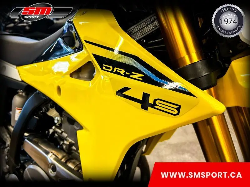2025 Suzuki DR-Z4S thumbnail 7