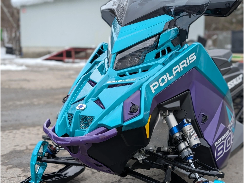 2024 Polaris Patriot Boost Switchback Assault 146 850cc Turbo | 🌍 Concurrents : Vr1 Boost / Mach Z / Summit X 🌍 | alt