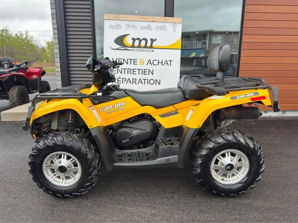 2012 Can-Am OUTLANDER MAX XT 400