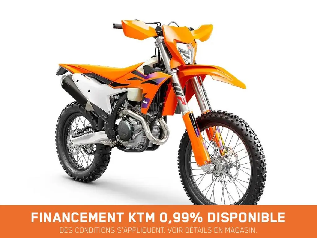 KTM 500 EXC-F 2024