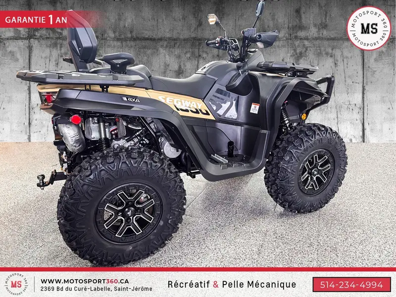 2026 SEGWAY AT10L PREMIUM W DESERT YELLOW *NOUVEAUTÉ *