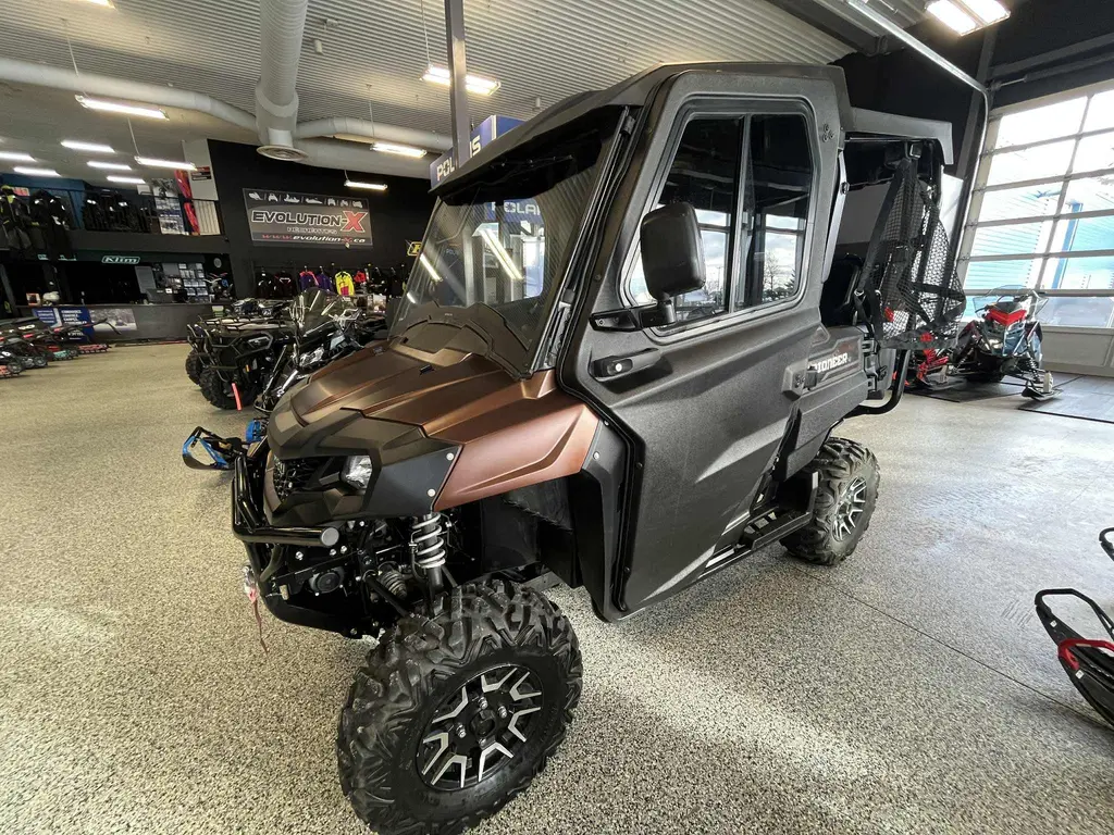 2021 Honda pioneer 700 deluxe 4 places DIRECTION ASSISTEE ELECTRONIQUE ( DAE )