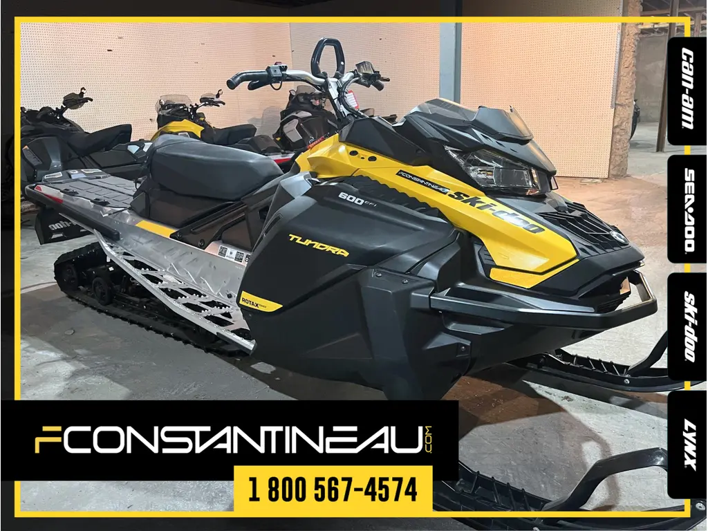 2022 Ski-Doo Tundra LE 600 EFI