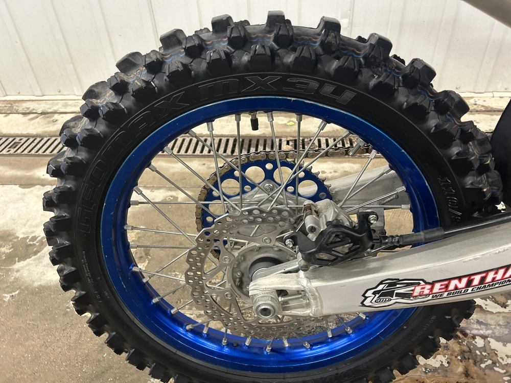 2025 Yamaha Yz250f - Team Yamaha Blue alt