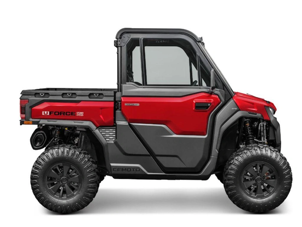 2026 Cfmoto U10 Pro Highland alt