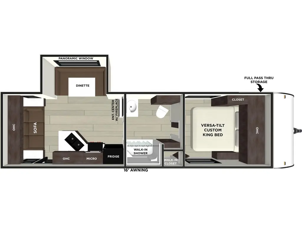 2026 Forest River Wildwood 24RLXL Prix Précommande
