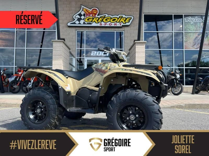 Yamaha Kodiak 450 Dae 2025 alt